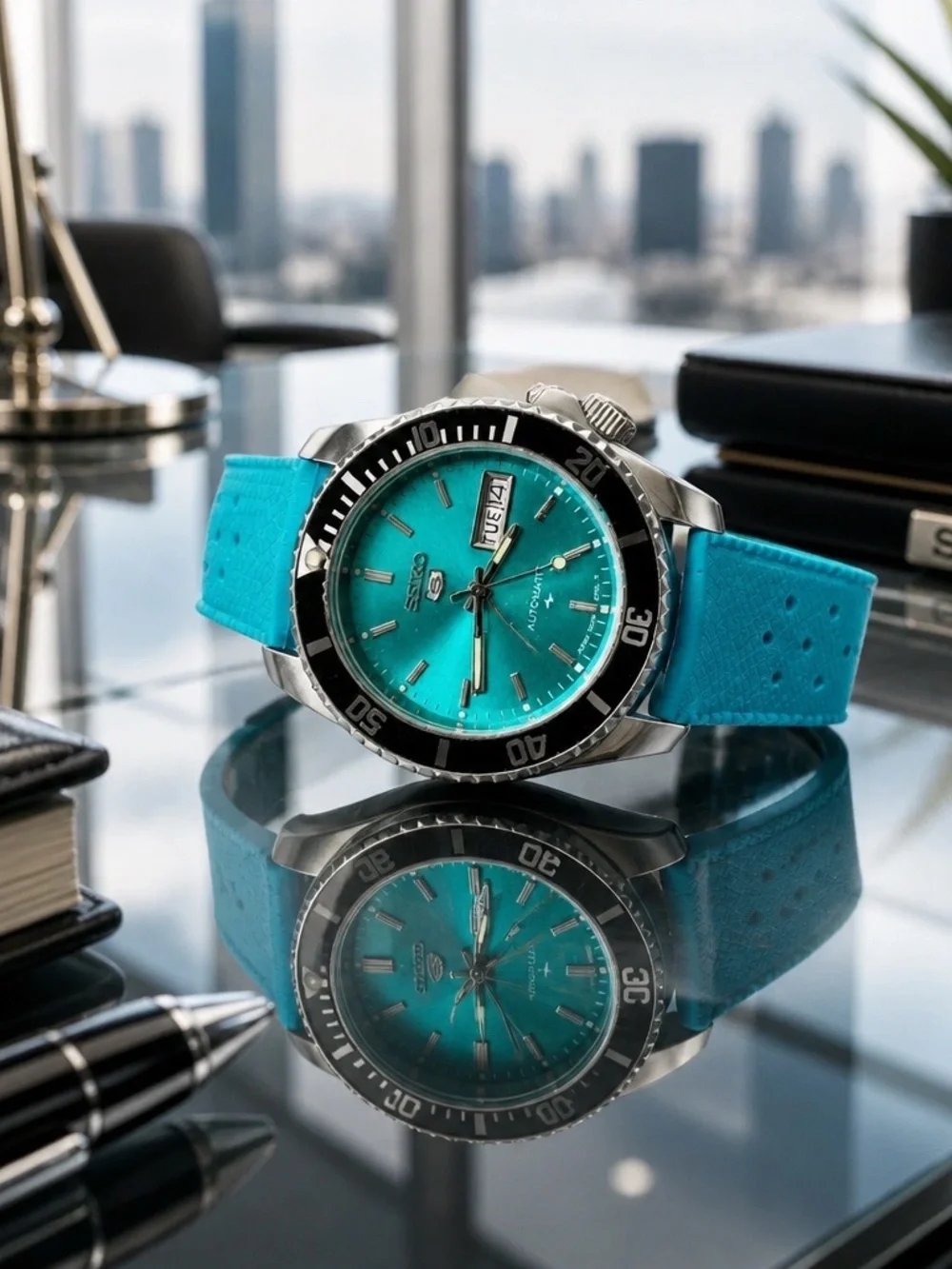 Seiko 5 Mod Automatic Watch